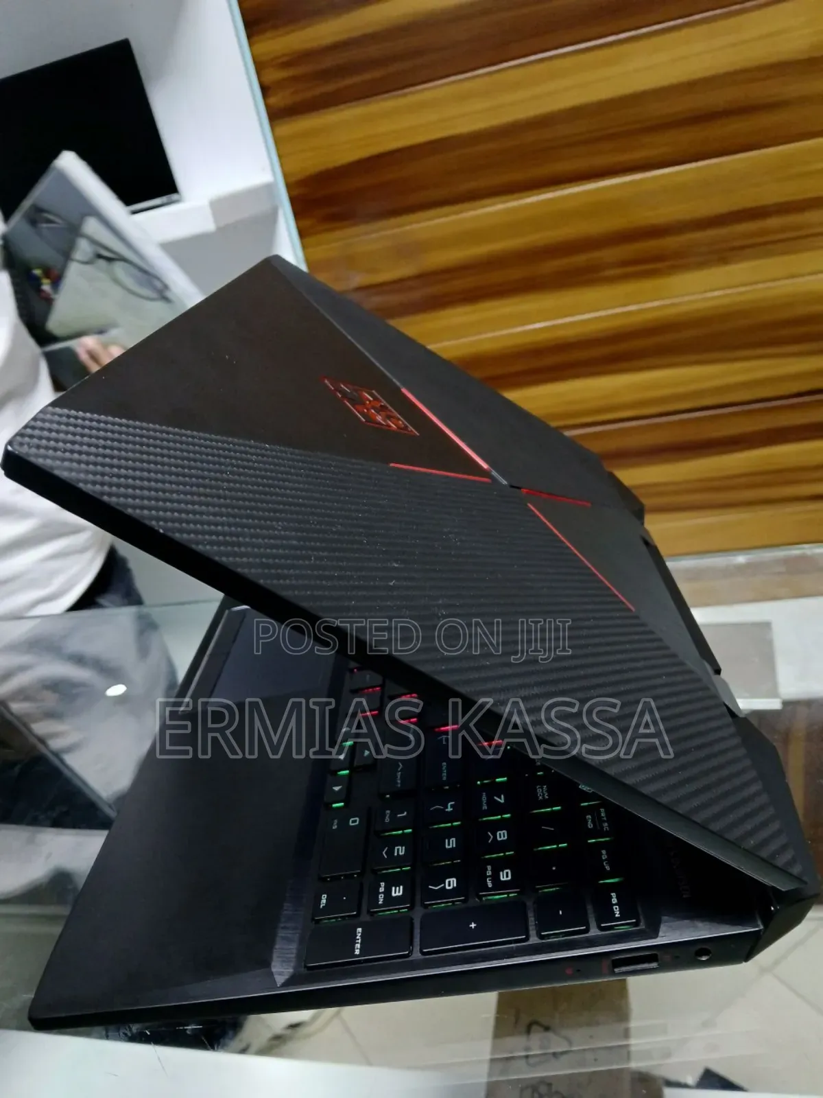 New Laptop HP Omen 15 16GB Intel Core I7 SSD 512GB