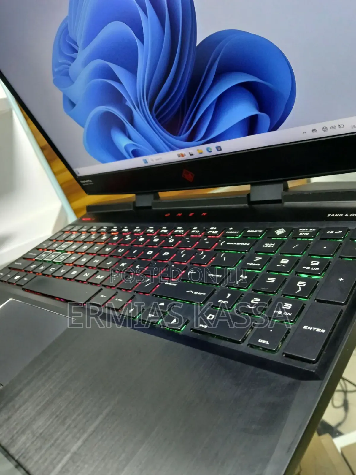 New Laptop HP Omen 15 16GB Intel Core I7 SSD 512GB