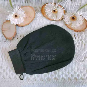Morocco Bath Gloves የሻወር መታሻ Lufa Loofah