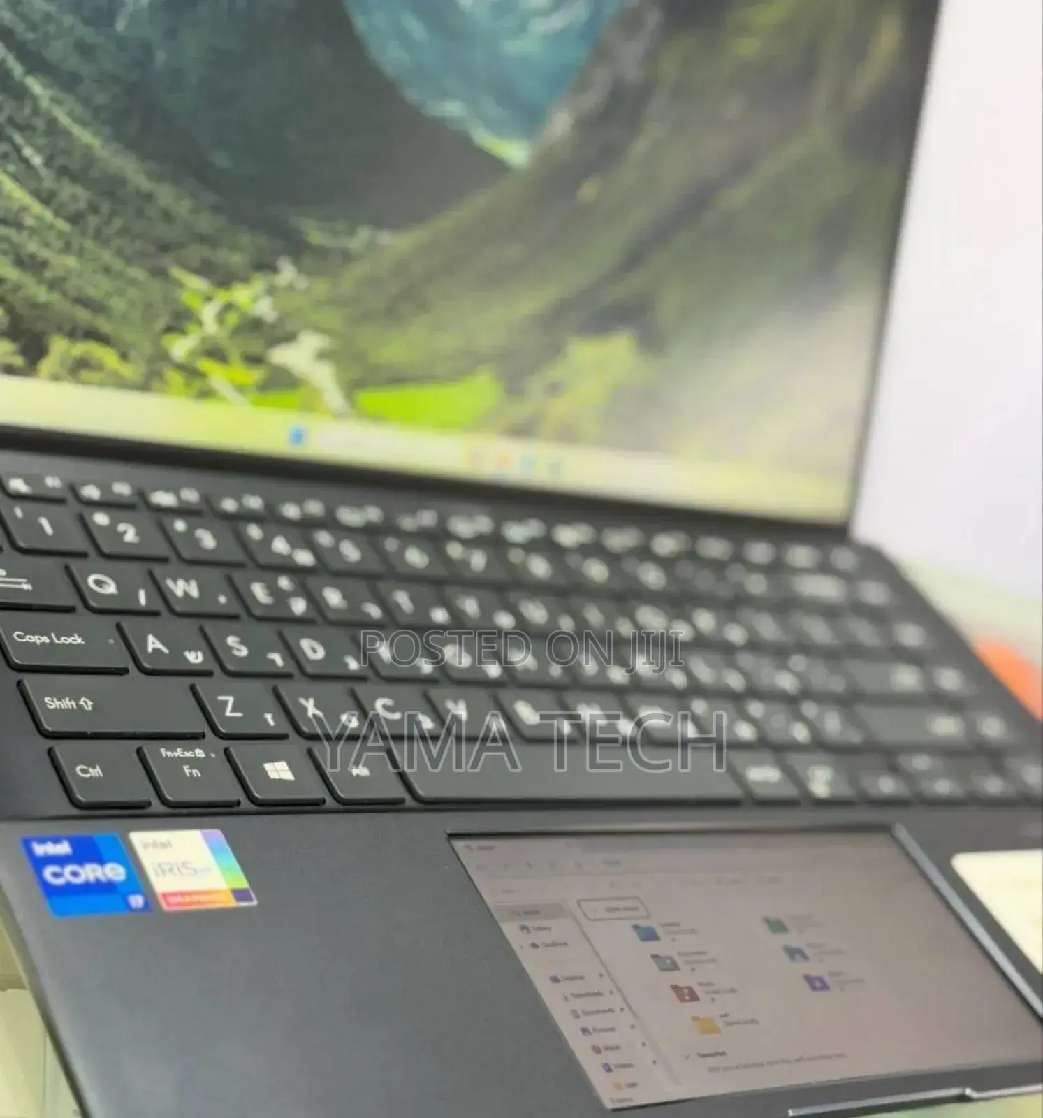 New Laptop Asus Zenbook Duo 14 16GB Intel Core i7 SSD 1T