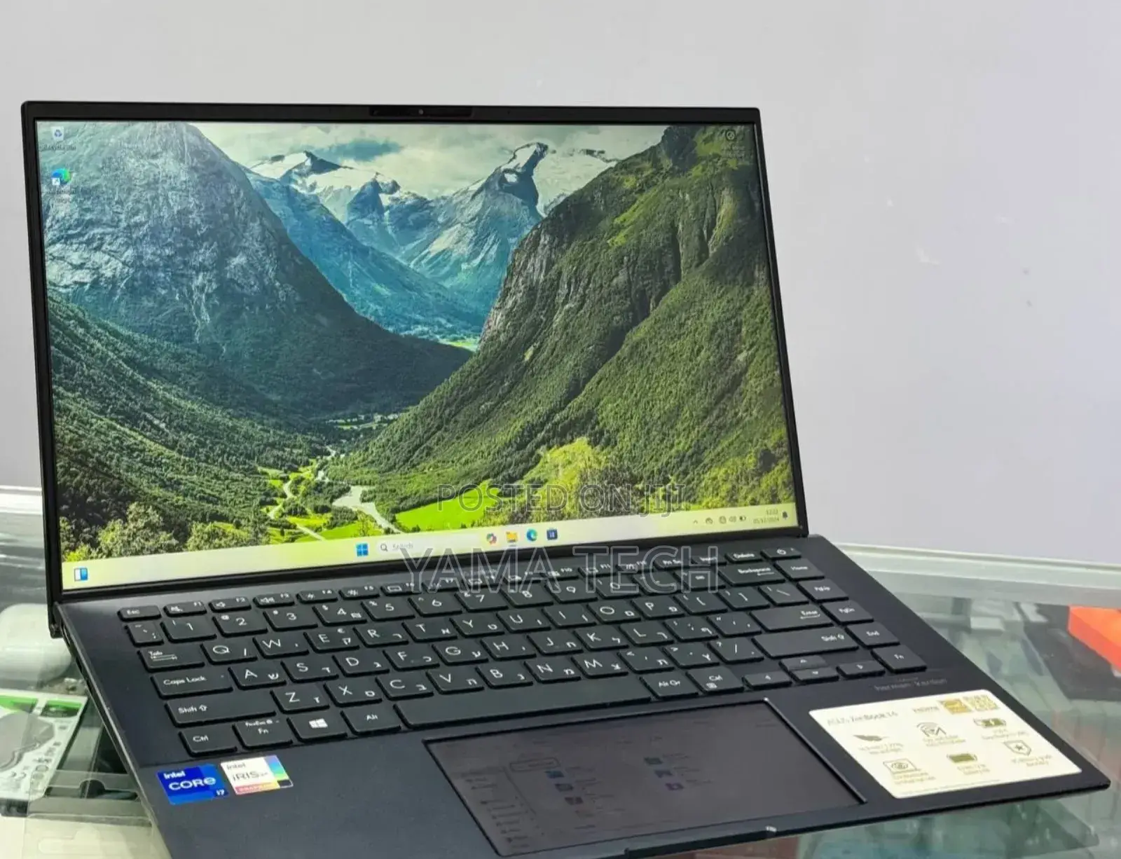 New Laptop Asus Zenbook Duo 14 16GB Intel Core i7 SSD 1T