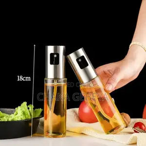 100ml የሚይዝ የዘይት መርጫ