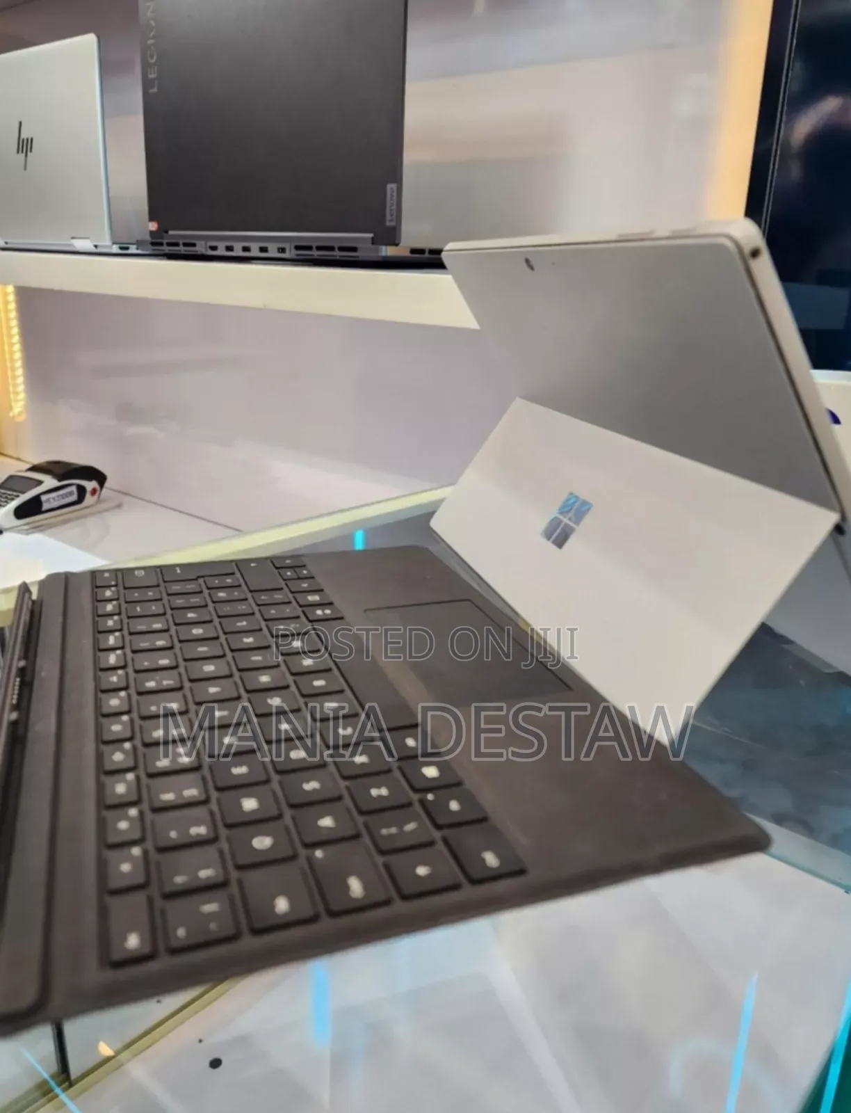 New Laptop Microsoft Surface Pro 7 8GB Intel Core I5 SSD 256GB