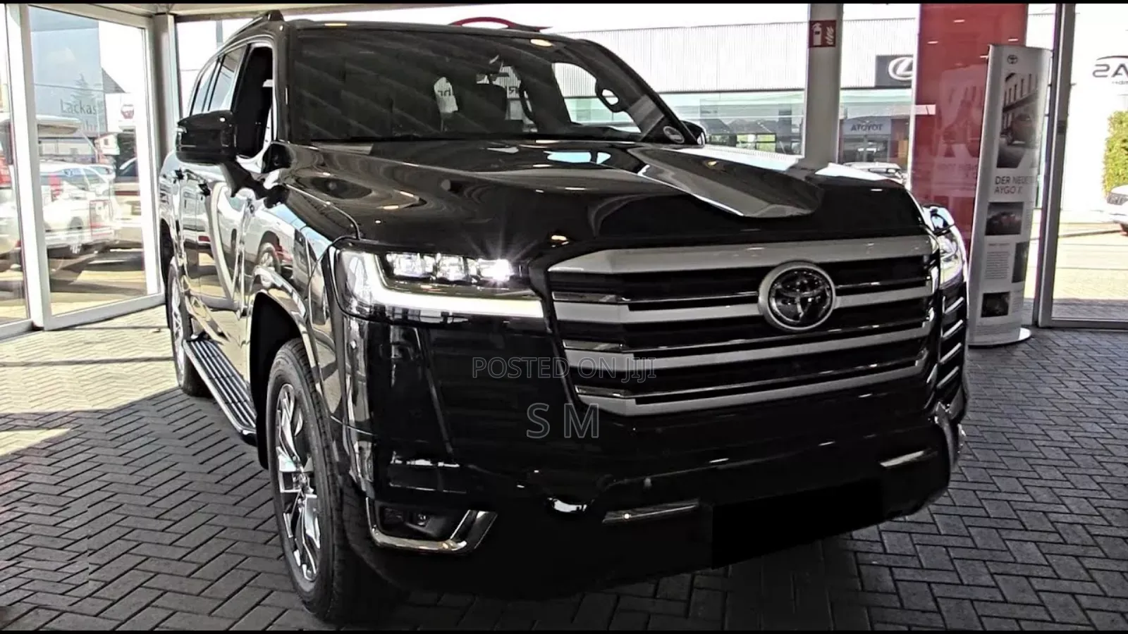 New Toyota Land Cruiser 2023 Black