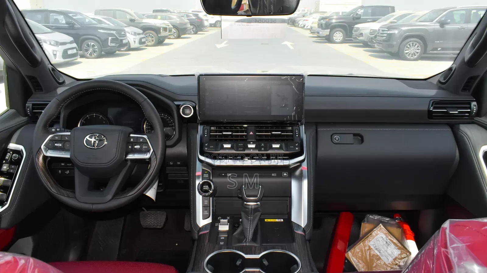 New Toyota Land Cruiser 2023 Black