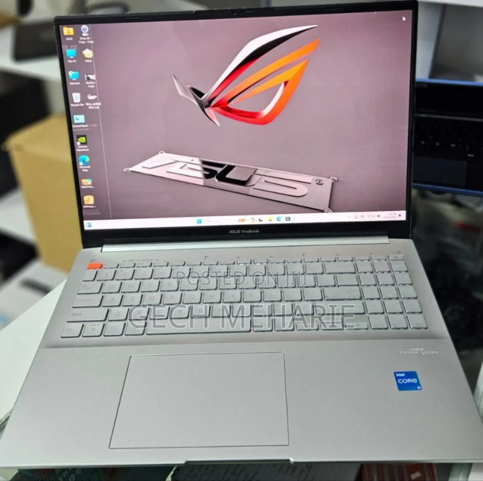 New Laptop Asus VivoBook 15 X505BA 16GB Intel Core I5 SSD 512GB