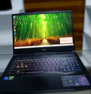 New Laptop MSI Pulse GL76 16GB Intel Core I7 SSD 1T