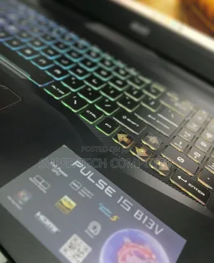 New Laptop MSI Pulse GL76 16GB Intel Core I7 SSD 1T