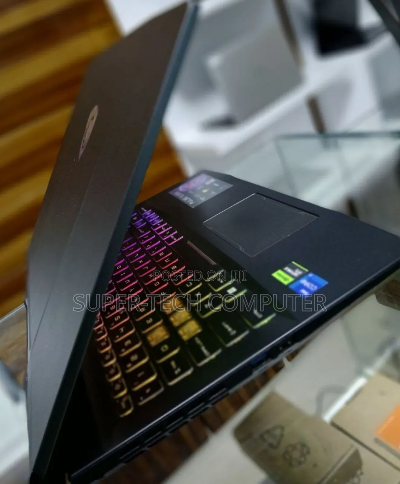 New Laptop MSI Pulse GL76 16GB Intel Core I7 SSD 1T