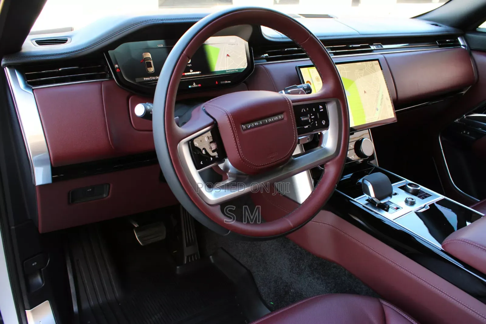 New Land Rover Range Rover Autobiography 2024 Black