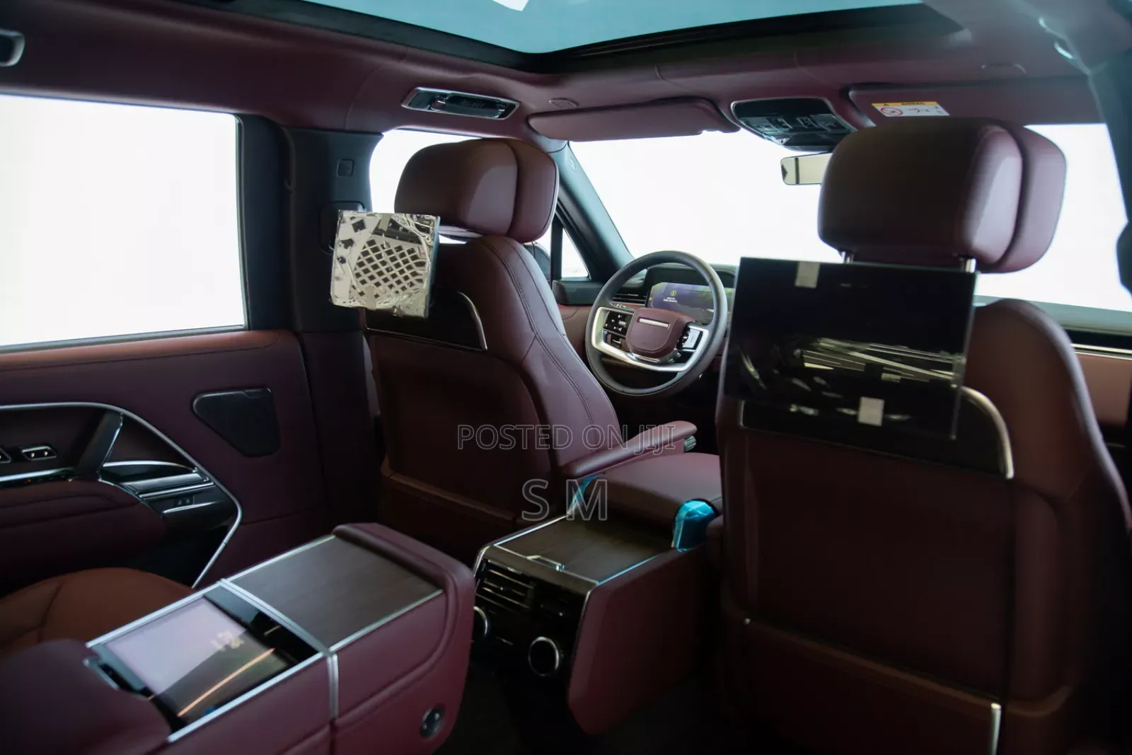 New Land Rover Range Rover Autobiography 2024 Black