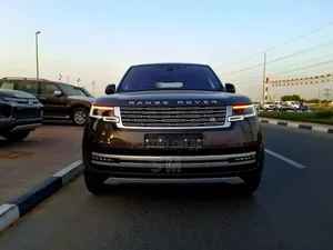 Photo - New Land Rover Range Rover Autobiography 2024 Black