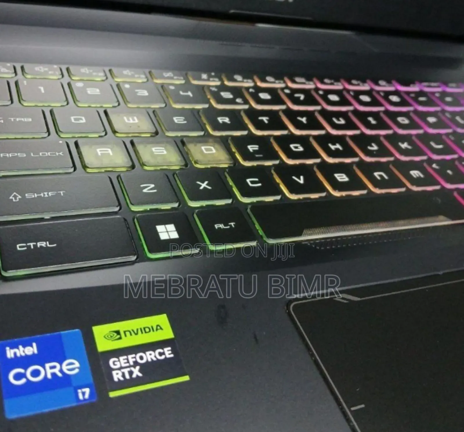 New Laptop MSI Pulse GL66 16GB Intel Core I7 SSD 1T