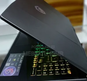 New Laptop MSI Pulse GL66 16GB Intel Core I7 SSD 1T