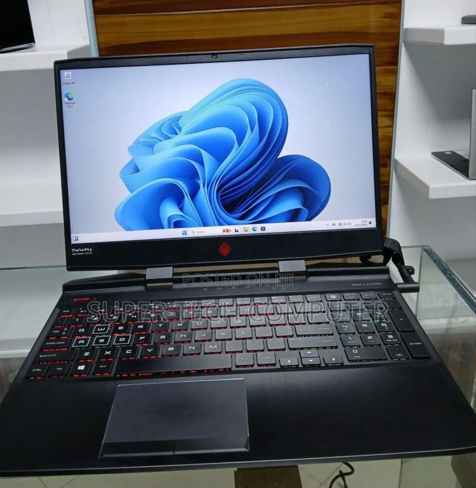 New Laptop HP Omen Pro 16GB Intel Core I7 SSD 512GB