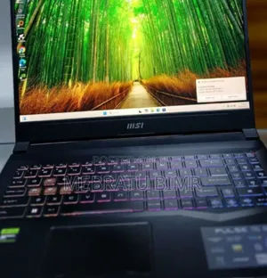 New Laptop MSI Pulse GL66 16GB Intel Core I7 SSD 1T