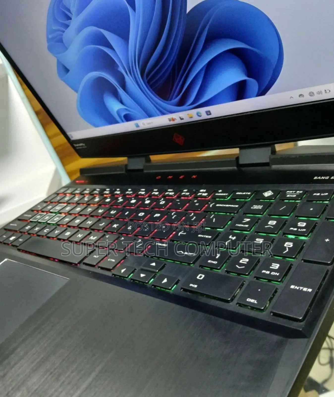 New Laptop HP Omen Pro 16GB Intel Core I7 SSD 512GB