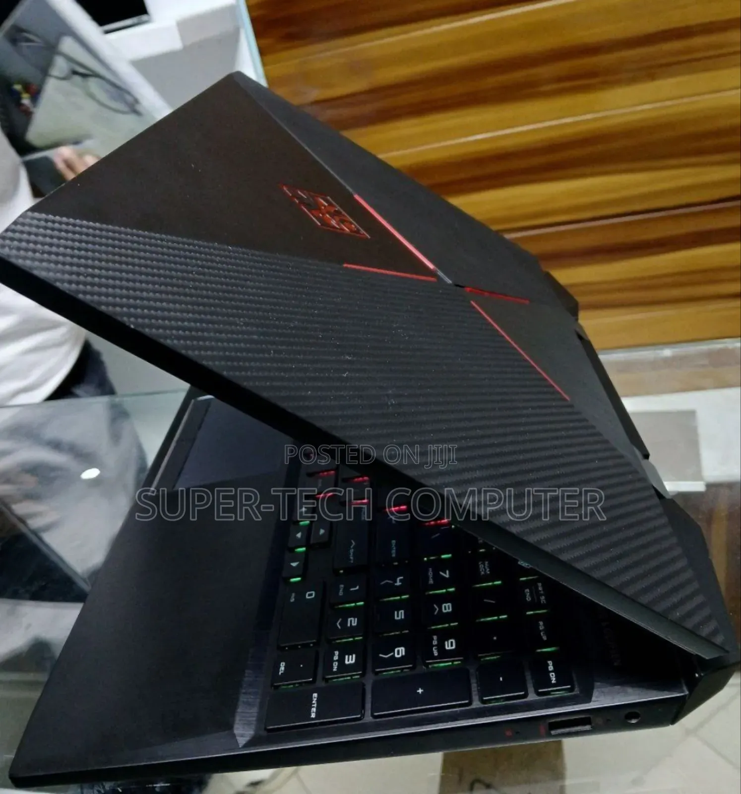 New Laptop HP Omen Pro 16GB Intel Core I7 SSD 512GB