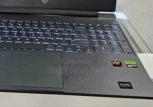 New Laptop HP Victus 16 16GB AMD Ryzen 7 SSD 1T