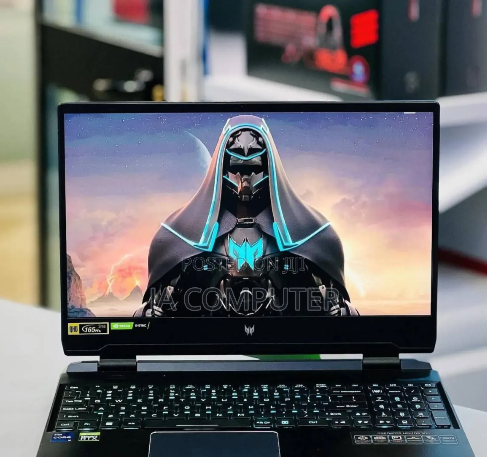 New Laptop Acer Predator Helios 300 16GB Intel Core I9 SSD 1T