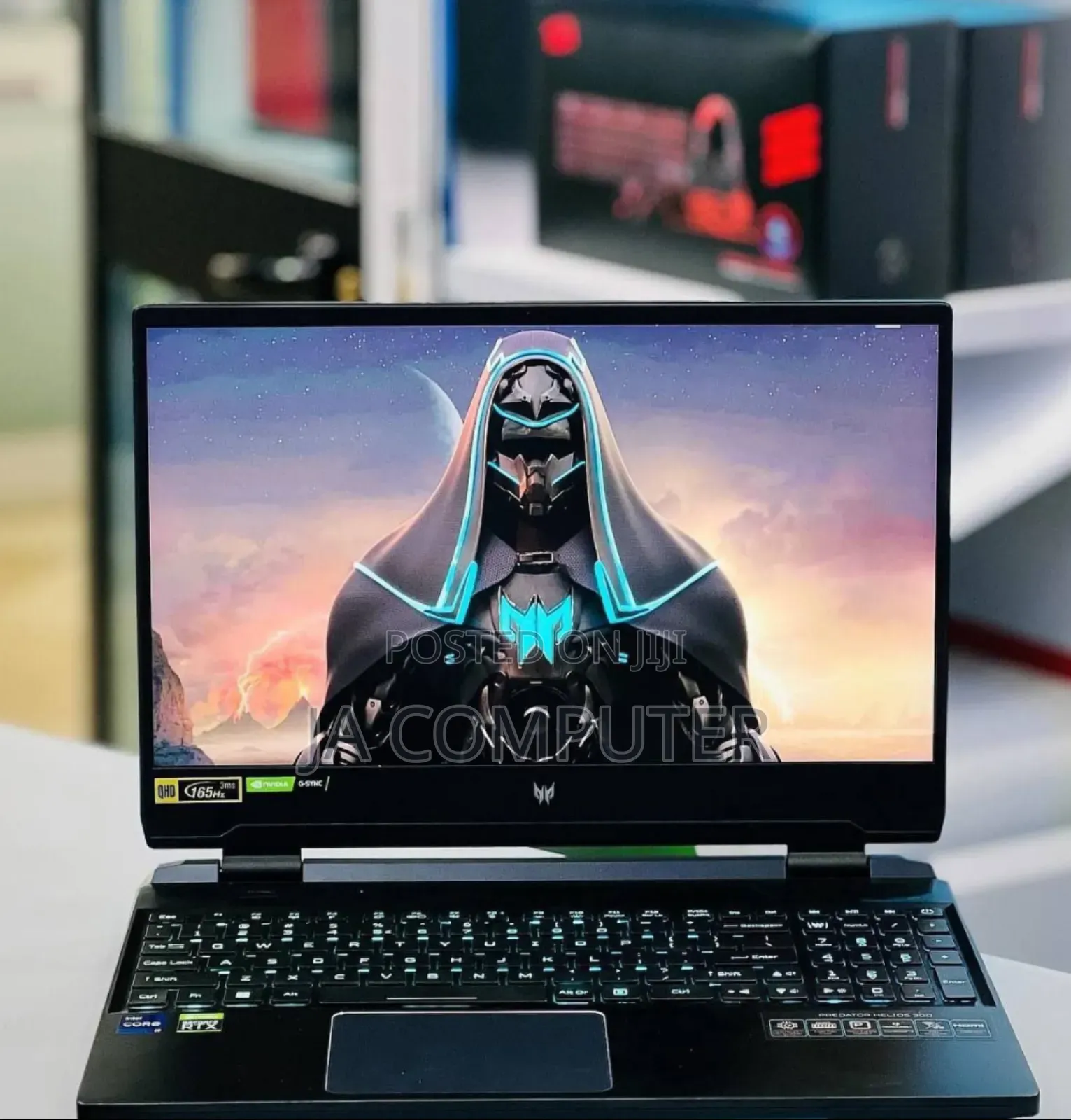 New Laptop Acer Predator Helios 300 16GB Intel Core I9 SSD 1T