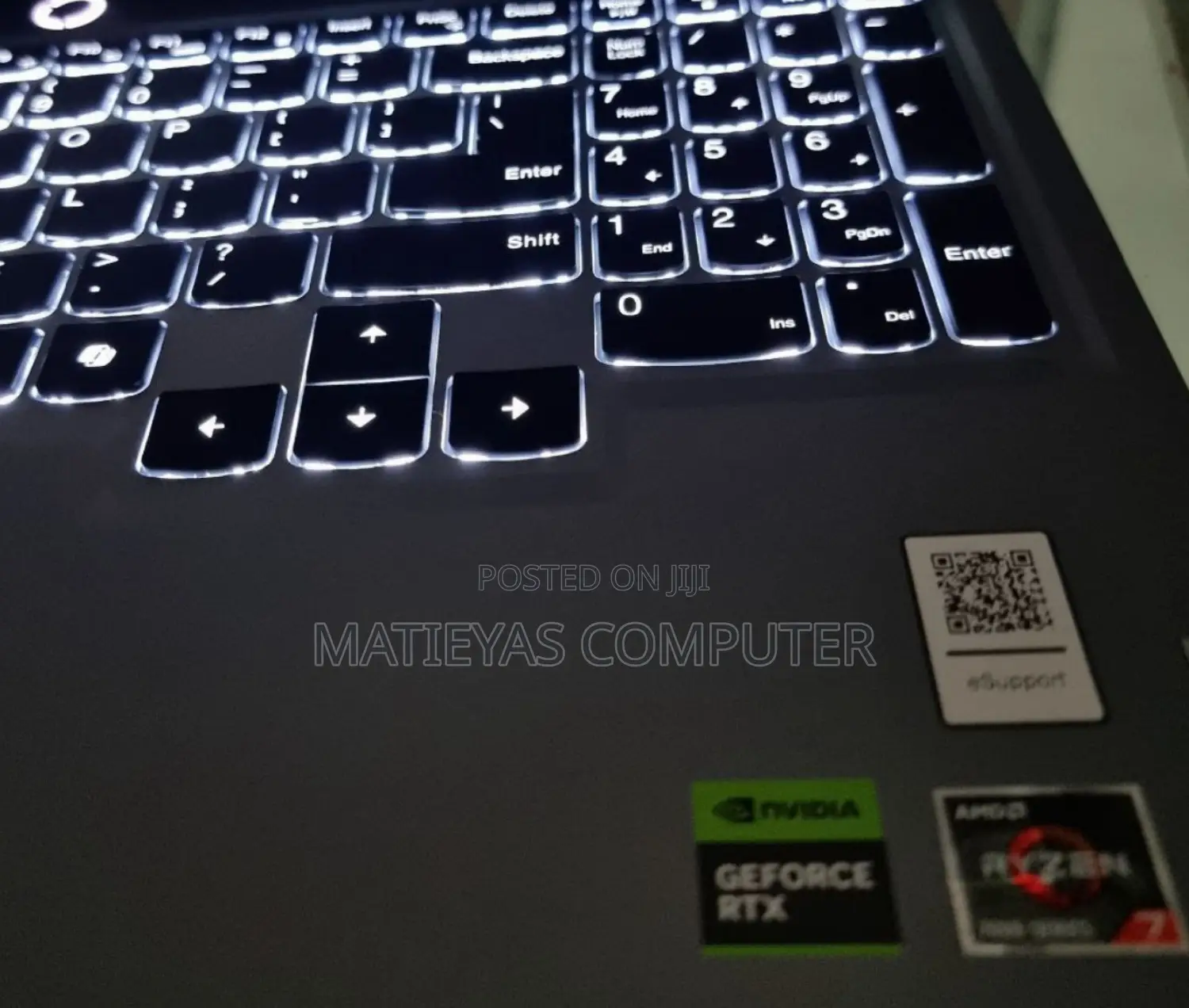 New Laptop Lenovo LOQ 15IRH8 16GB AMD Ryzen 7 SSD 512GB