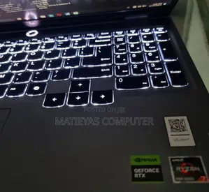 New Laptop Lenovo LOQ 15IRH8 16GB AMD Ryzen 7 SSD 512GB