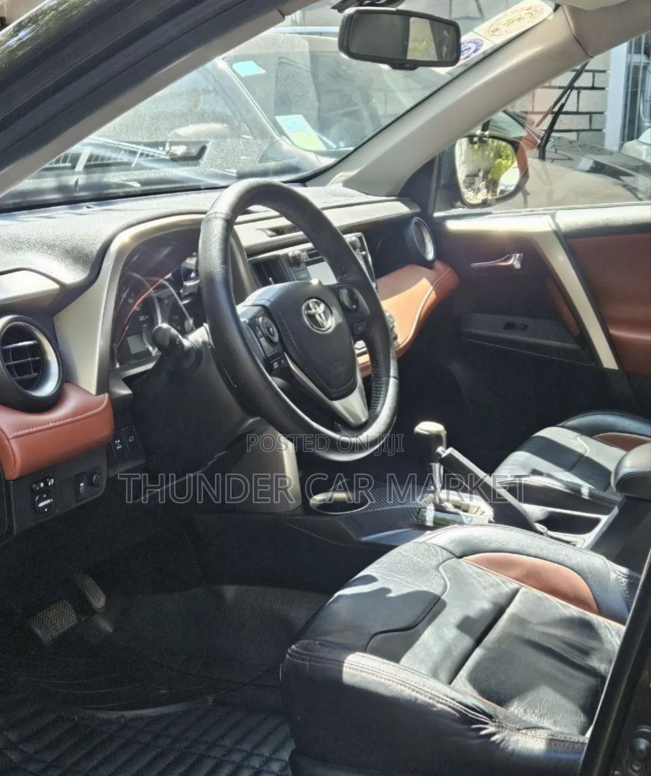 Toyota RAV4 2016 Gray