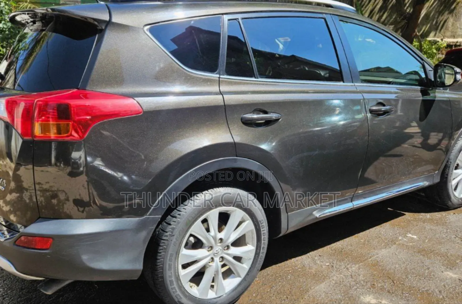 Toyota RAV4 2016 Gray