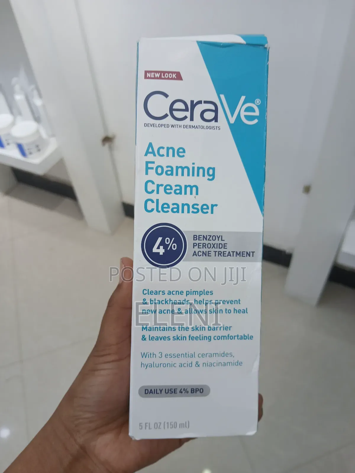 Cerave Acne Foaming Cream Cleanser