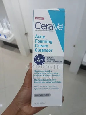 Photo - Cerave Acne Foaming Cream Cleanser