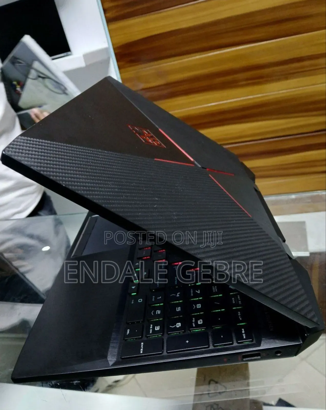 New Laptop HP Omen X 16GB Intel Core I7 SSD 512GB