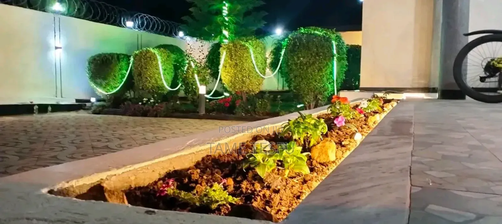 Furnished 4bdrm Villa in Tafoo Abakiros, Yeka for sale