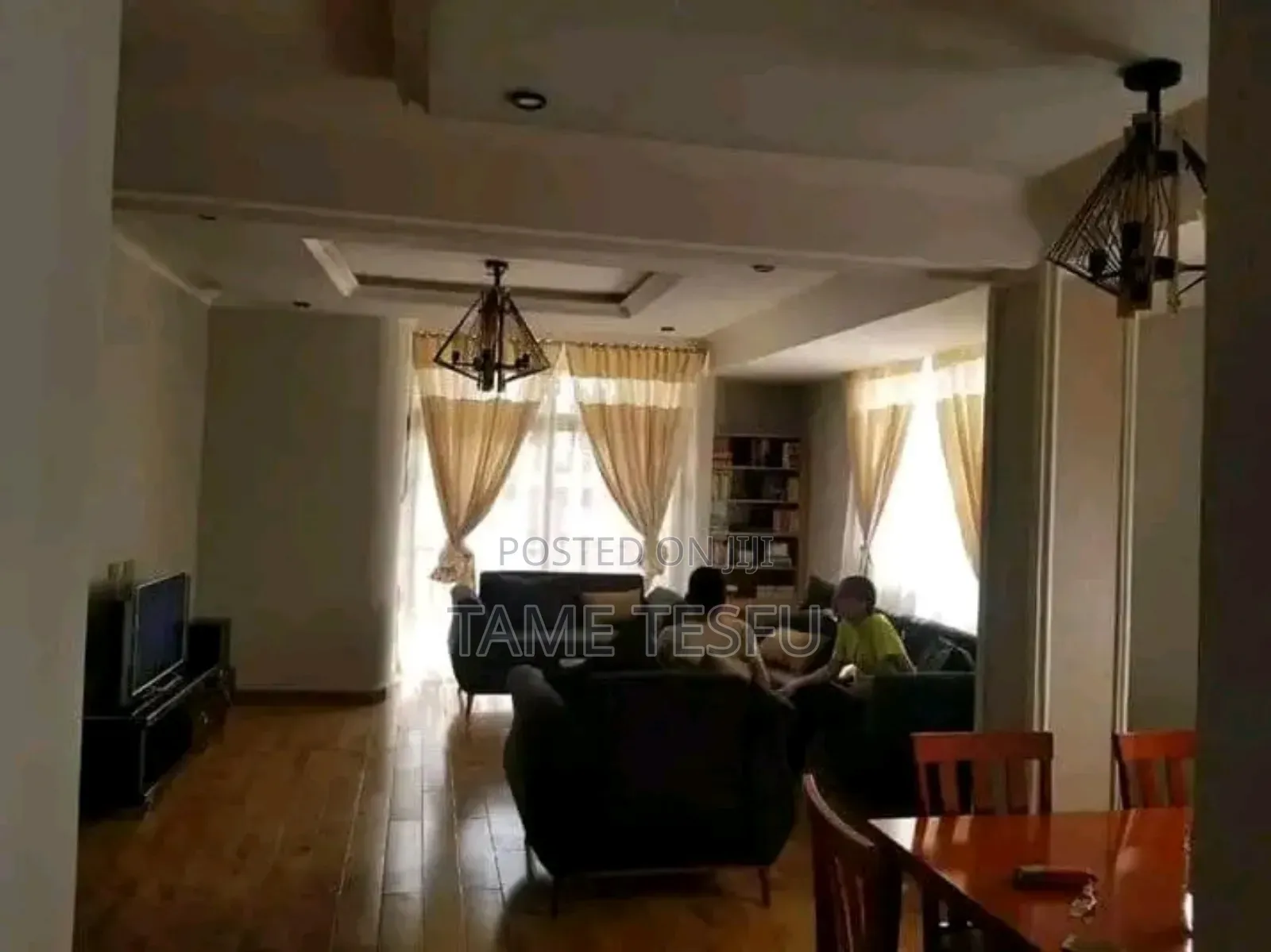 Furnished 4bdrm Villa in Tafoo Abakiros, Yeka for sale