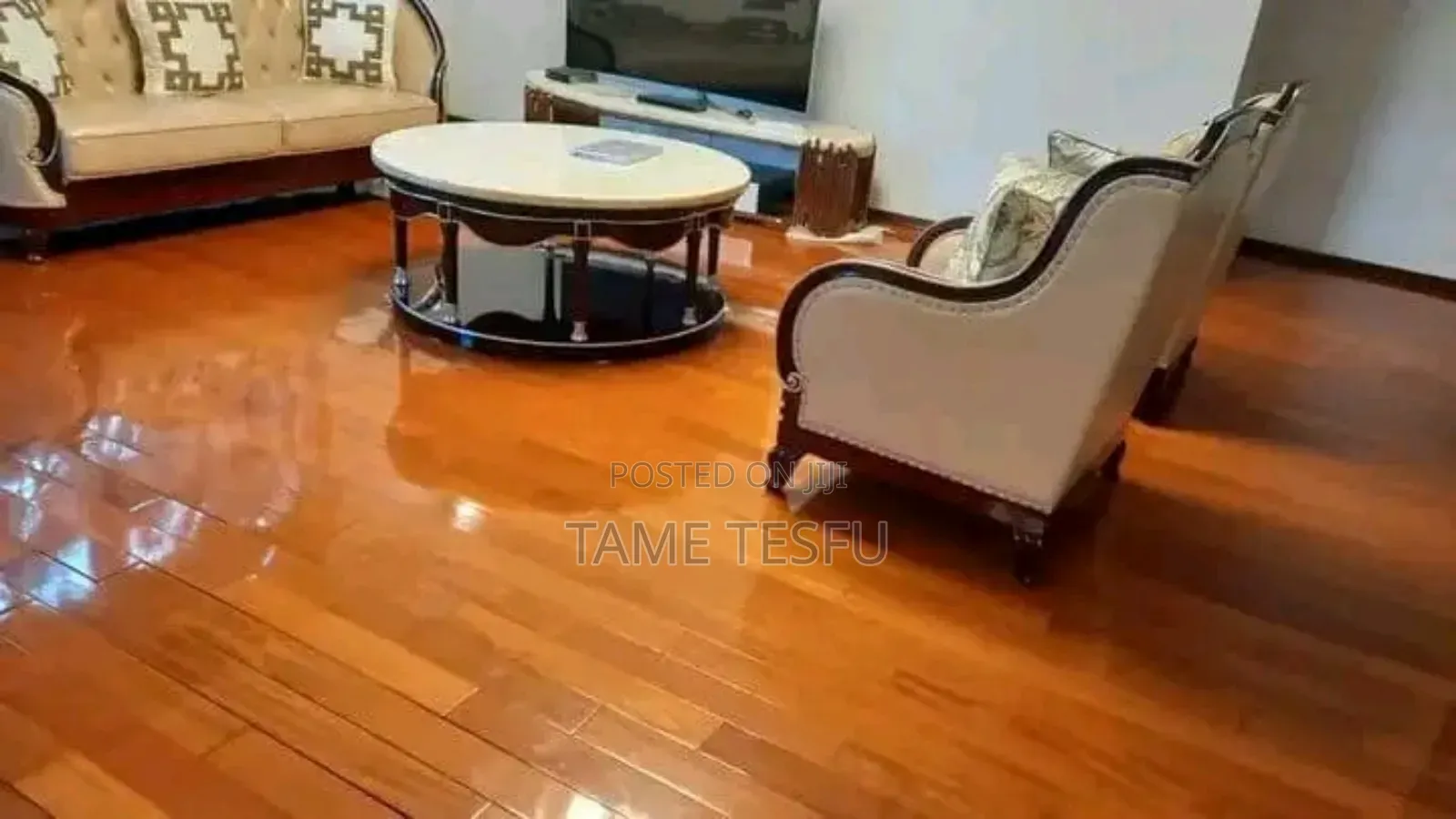 Furnished 4bdrm Villa in Tafoo Abakiros, Yeka for sale