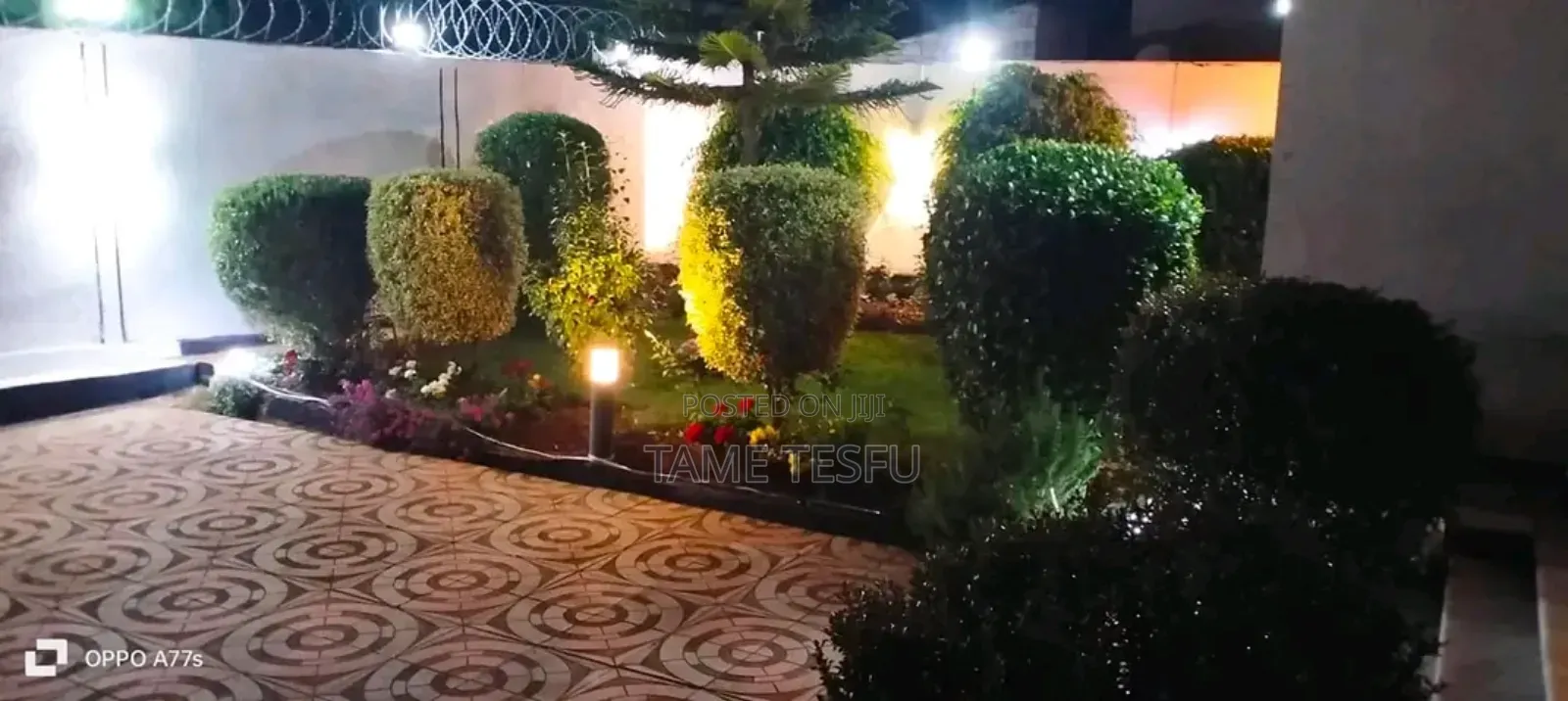 Furnished 4bdrm Villa in Tafoo Abakiros, Yeka for sale