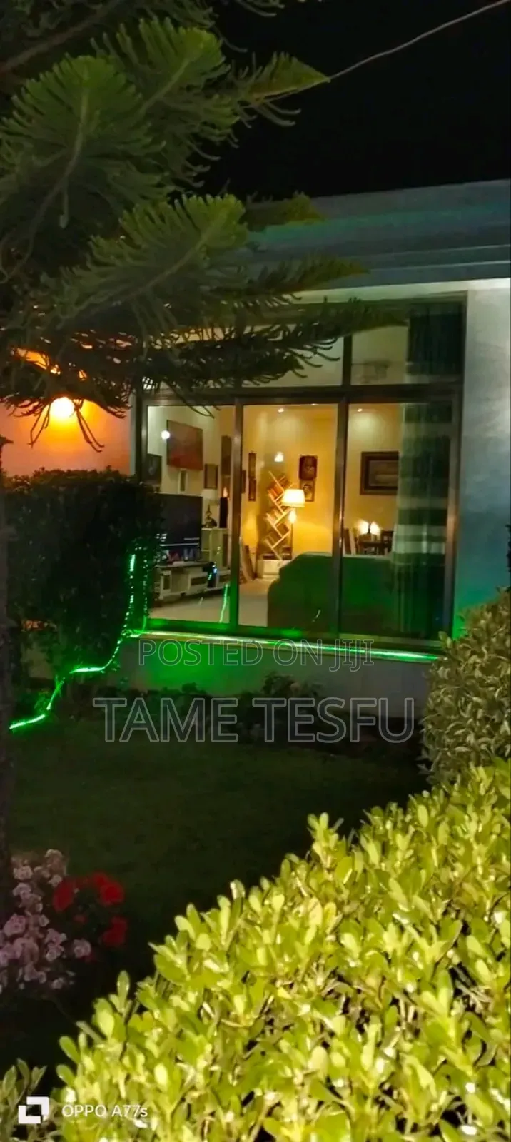 Furnished 4bdrm Villa in Tafoo Abakiros, Yeka for sale