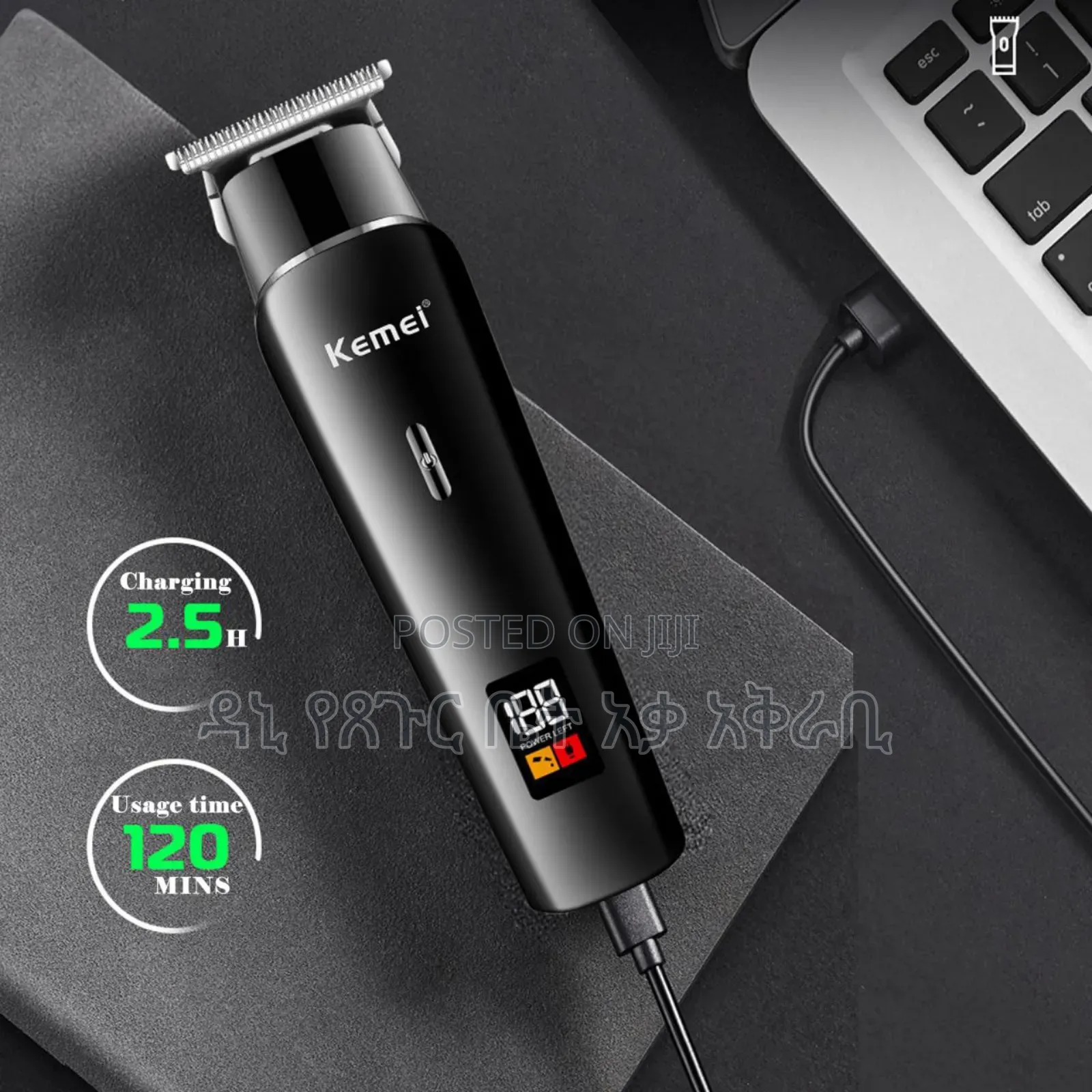 Kemei Original Hair Clipper for Men's Saloon