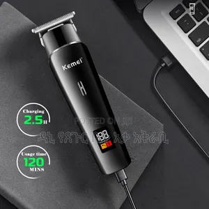 Kemei Original Hair Clipper for Men's Saloon