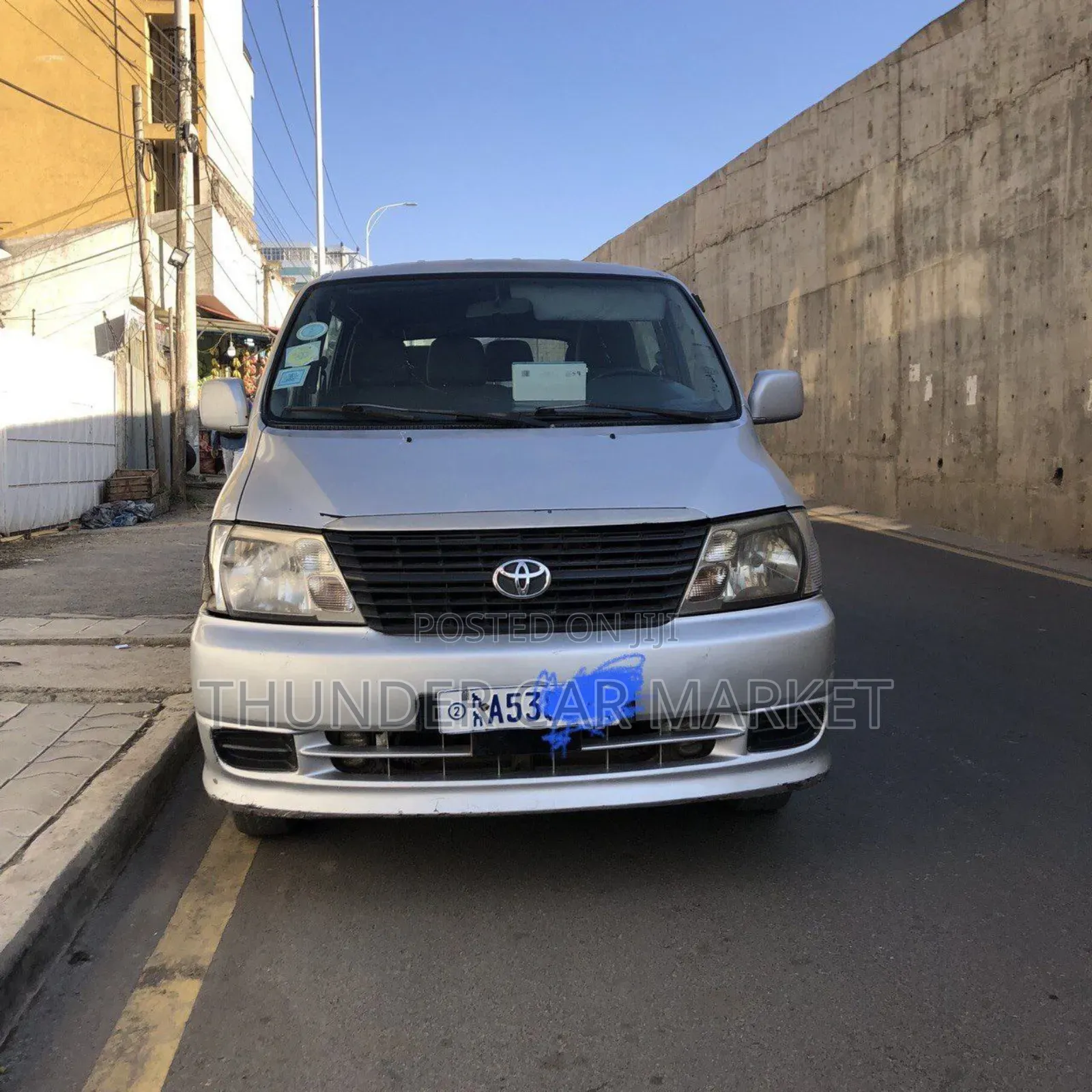 Toyota HiAce 2008 Silver