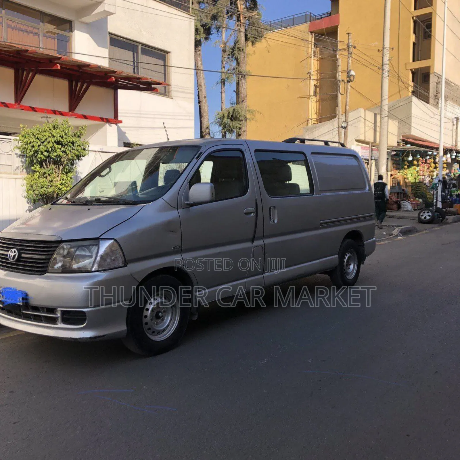 Toyota HiAce 2008 Silver