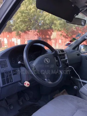 Toyota HiAce 2008 Silver