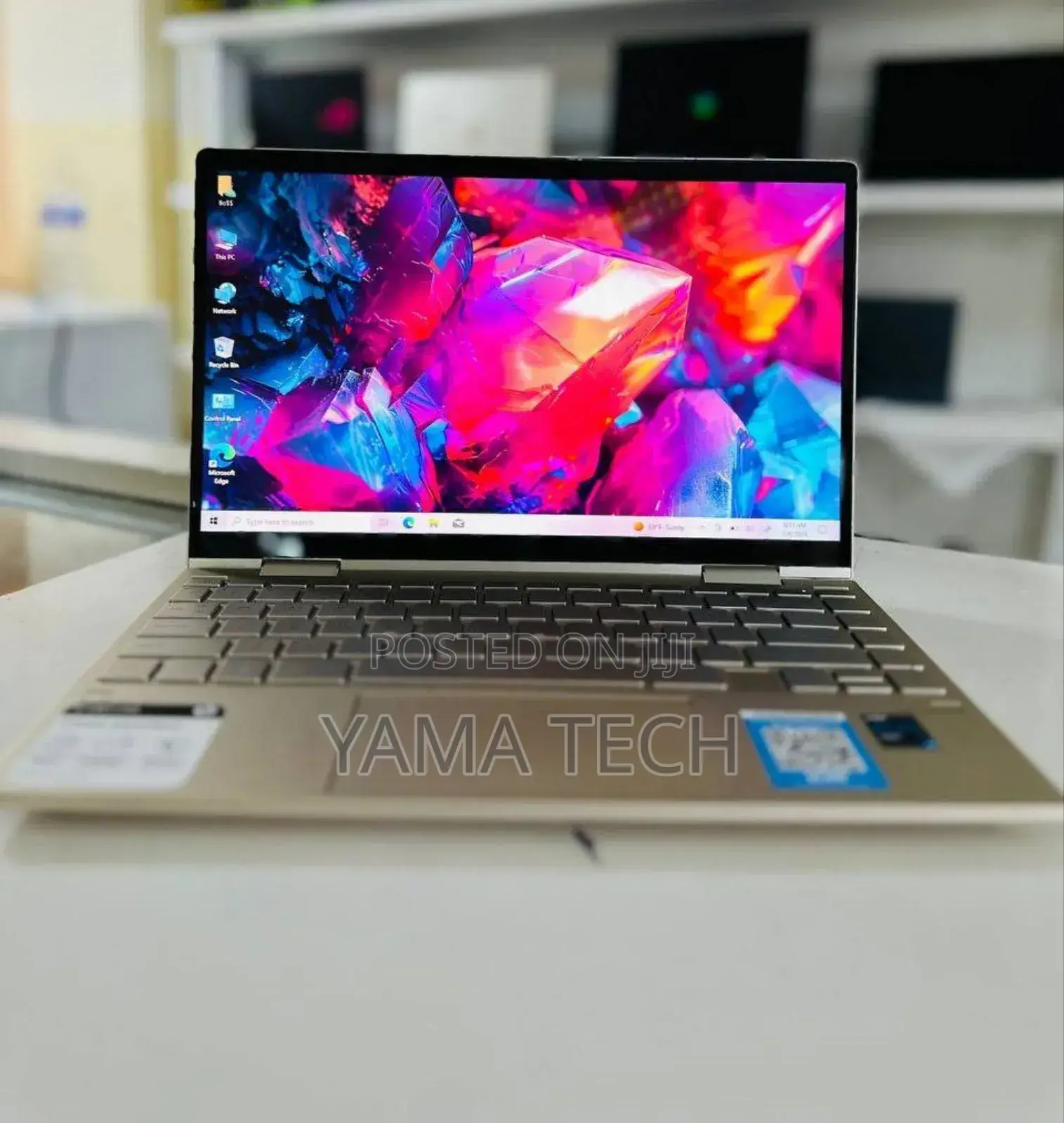New Laptop HP Envy X360 8GB Intel Core I7 SSD 512GB