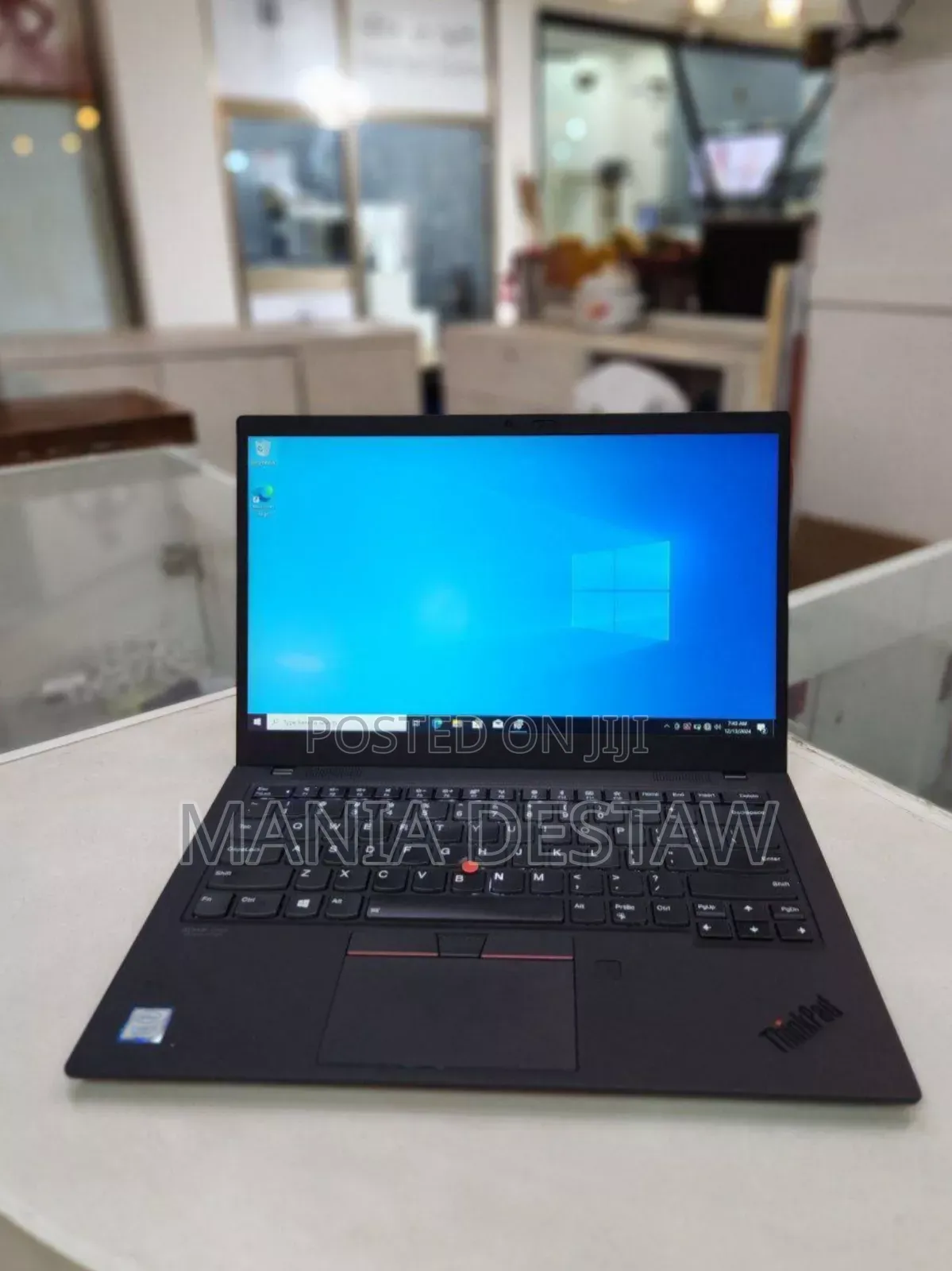 Laptop Lenovo ThinkPad X1 Carbon 16GB Intel Core I5 SSD 512GB