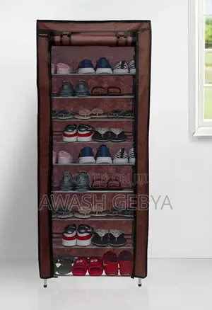 Shoe Rack ጫማ ማስቀመጫ ባለ 9