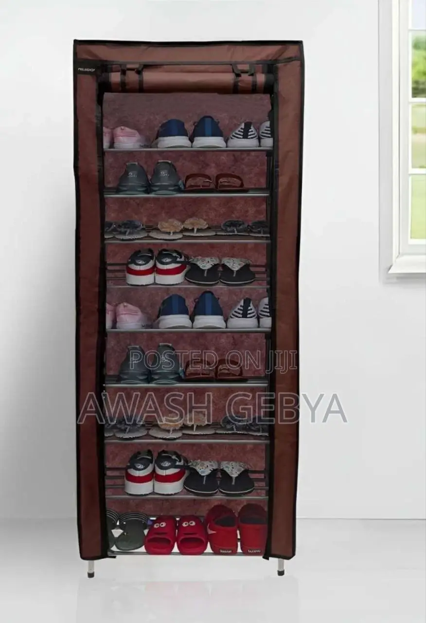 Shoe Rack ጫማ ማስቀመጫ ባለ 9