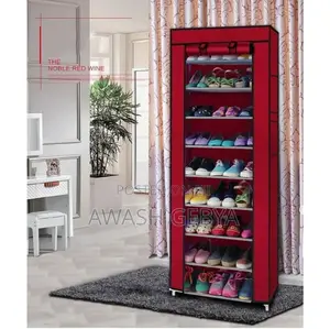 Shoe Rack ጫማ ማስቀመጫ ባለ 9