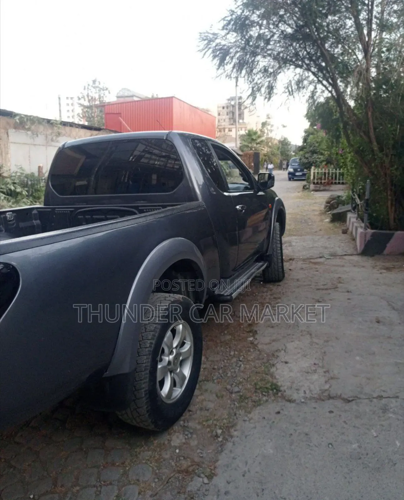 Mitsubishi L200 2008 Gray