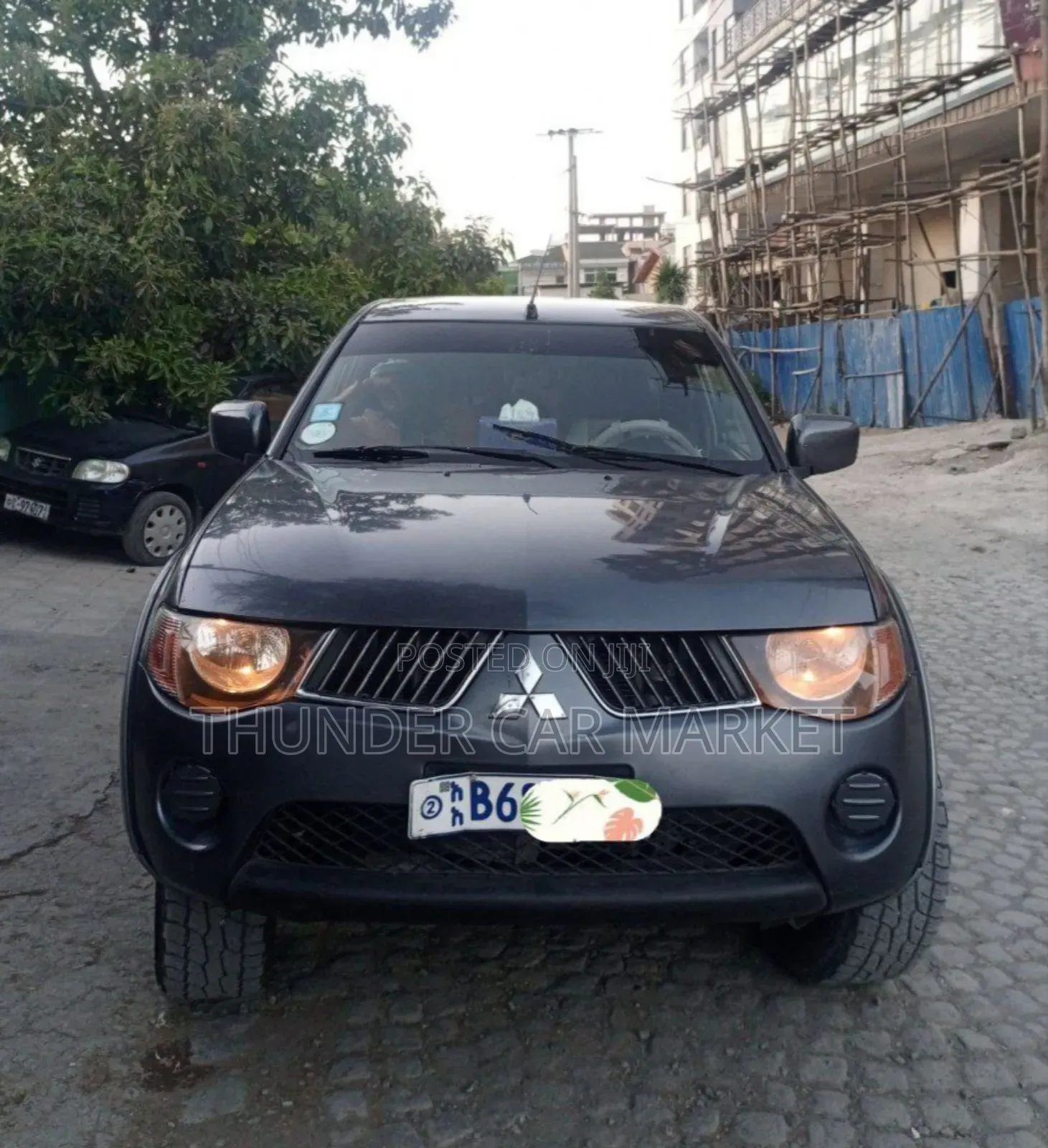 Mitsubishi L200 2008 Gray