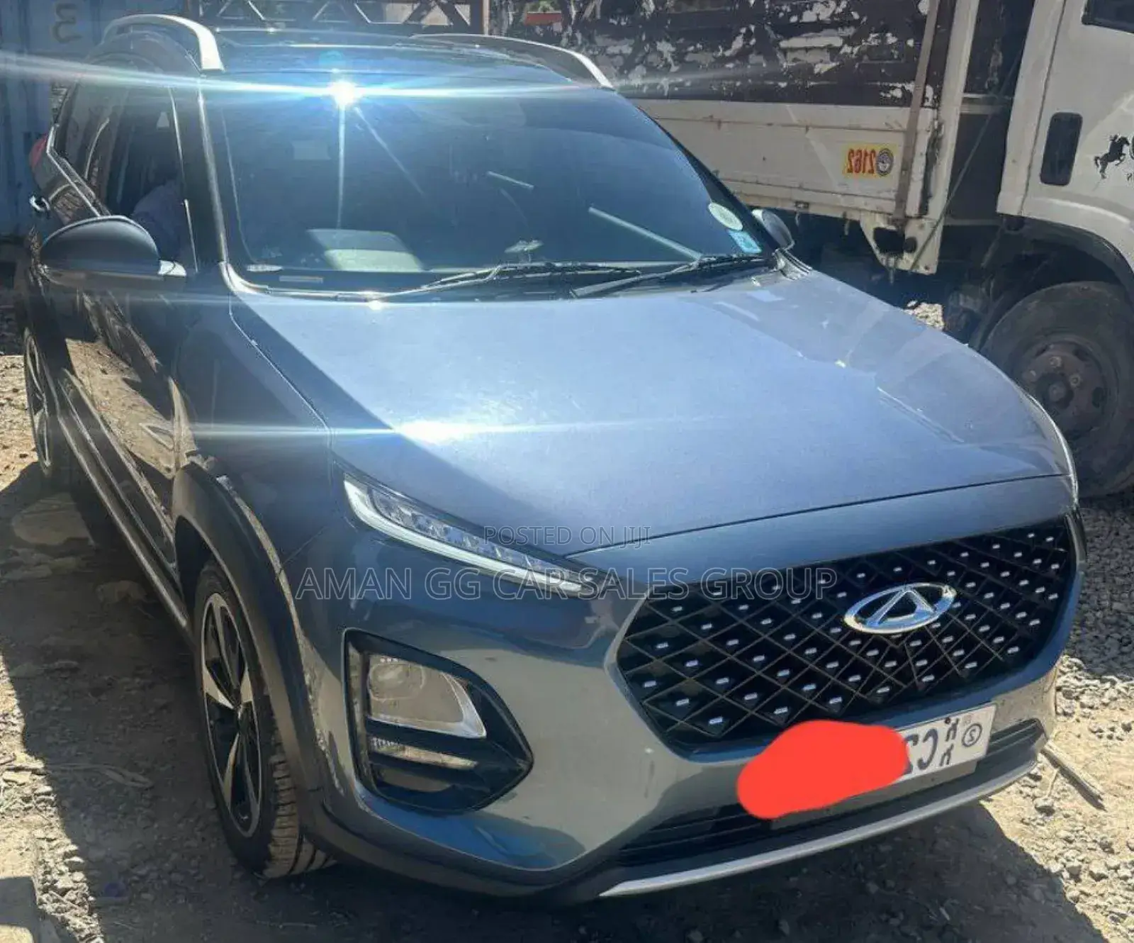 Chery Tiggo 2 2022 Gray